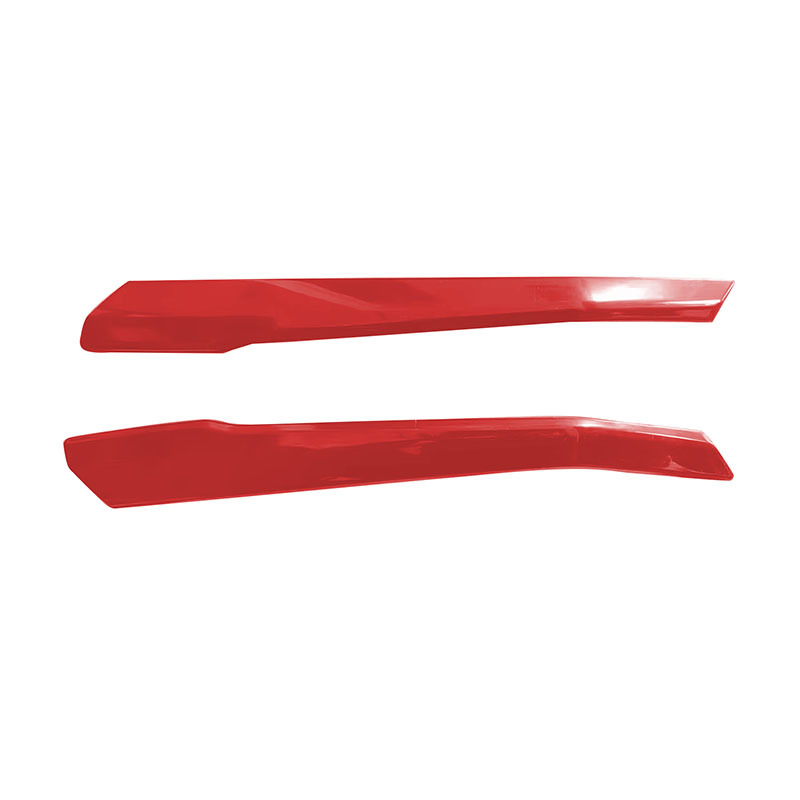 适用于斯巴鲁24款Crosstrek旭豹改装前中网装饰亮条 中网饰条贴片