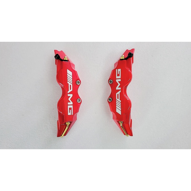 适用于奔驰A级B级C级E级卡钳罩套GLA/GLB/GLC卡钳罩汽车外饰改装