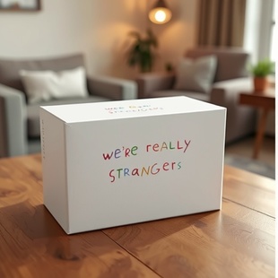 跨境桌游卡牌游戏儿童版 not strangers全英文新款 陌 really
