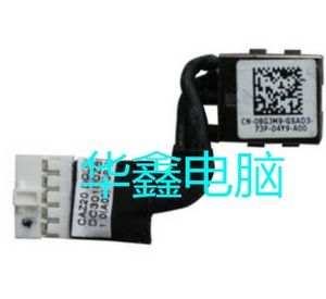 适用于戴尔 E7480 E7490 E7491电源接口充电头带线DC-IN 08GJM9