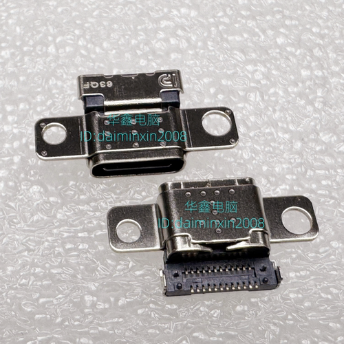 适用于 联想R14 L14 E14尾插E15 L15DC Gen2 电源接口TYPE-C E14