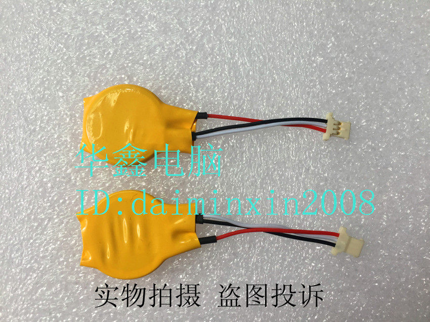 适用于笔记本 X40 X41 X60 X61 X200 X201S 主板电池COMS电池BIOS - 实物图