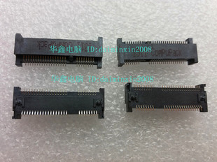 MINI PCIE MINIPCIE插座 msata连接器 插槽 卡座 52P接插件 6.0H
