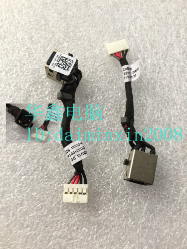 适用 戴尔E7440  电源接口 DELL E7440 电源接头 充电口  6KVRF  一条起发