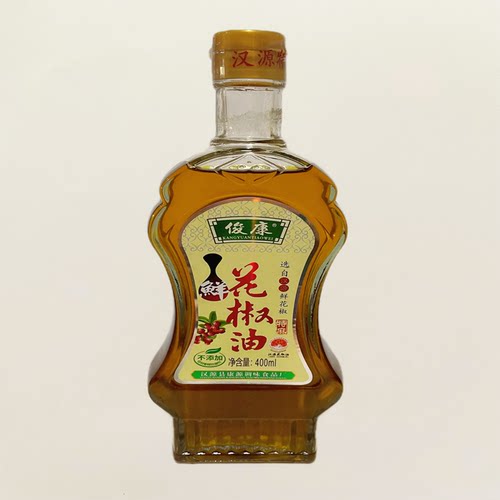 特麻汉源花椒油俊康400ml家用