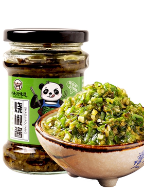 川天府味道烧椒酱下饭菜