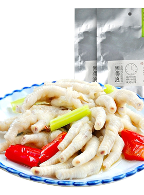 懒得泡四川泡椒凤爪调料280g野山椒泡鸭爪泡鸡爪自制泡鸡脚水料包