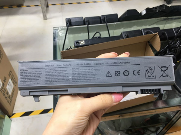 dell戴尔e6400 e6500 e6410 e6510 p02g001 pp27l笔记本电脑电池