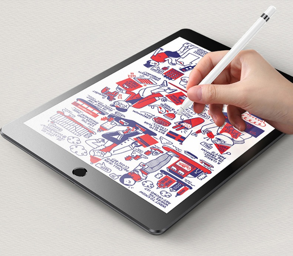 适用ipad类纸膜10.2/pro11/12.9寸手书写膜Air4绘画膜9.7纸感10.5