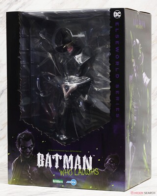 玩物尚志 DC漫画英雄 ARTFX 狂笑蝙蝠侠 狂笑之蝠 PVC 完成品手办