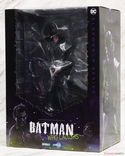 玩物尚志 DC漫画英雄 ARTFX 狂笑蝙蝠侠 狂笑之蝠 PVC 完成品手办