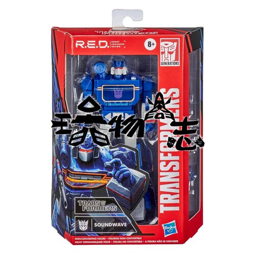 变形金刚RED超可动G1声波