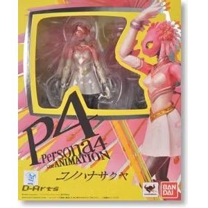 玩物尚志 D-ARTS 女神异闻录4 Persona4 P4 木花咲耶 可动人偶