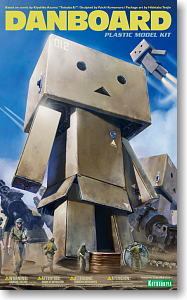 玩物尚志 四叶妹妹 纸箱人 阿楞 DANDOARD 寿屋拼装模型 KP208