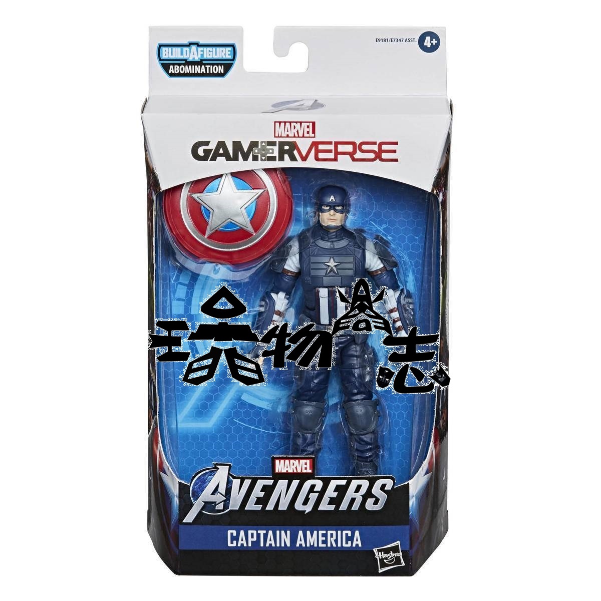 玩物尚志孩之宝漫威传奇MARVEL LEGENDS游戏版美国队长gamerverse