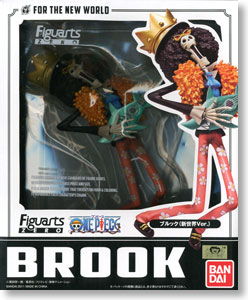 玩物尚志 Figuarts Zero 海贼王 布鲁克 2年后两年后 新世界 手办