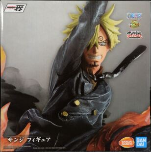 玩物尚志 一番赏 海贼王景品手办 匠之系谱 墨式块技 山治 香吉士