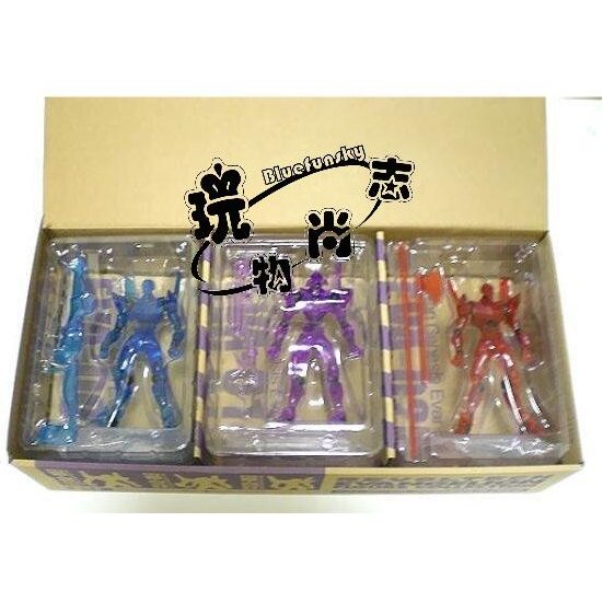 玩物尚志 山口式EVA初号机二号机零号改透明套装 HYPER HOBBY限定