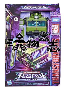 玩物尚志变形金刚LEGACY遗产传世系列航行家级领袖之证TFP隔板V级