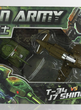 玩物尚志 变形金刚 TFCLUB TFC IRON ARMY 钢铁战士 A+B 套装 B款