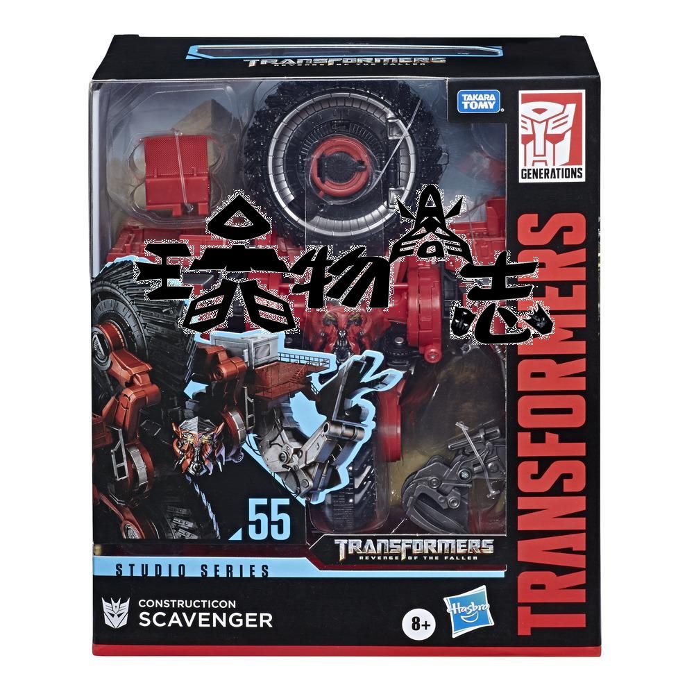 变形金刚经典电影领袖级清扫机