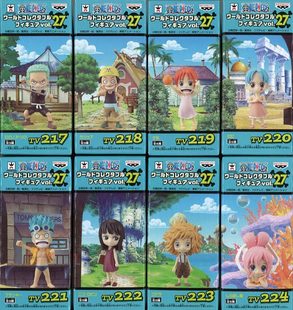 玩物尚志 海贼王景品组立式WCF大头人物Q版搜集 Vol 27 童年版