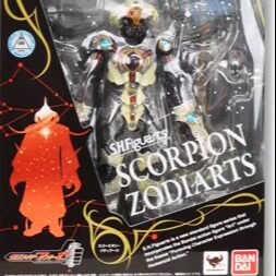 玩物尚志 S.H.Figuarts 假面骑士 SHF Scorpion Zodiarts 天蝎座