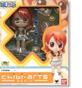玩物尚志 海贼王 Chibi-arts Q版粘土 娜美 手办