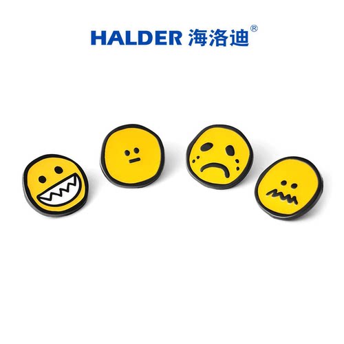 胸针徽章海洛迪金属书包