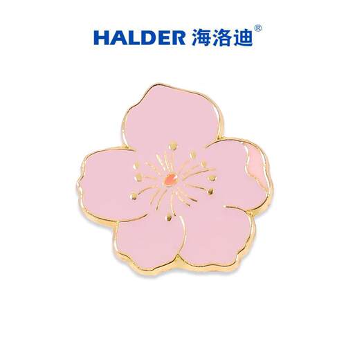 梅花胸针海洛迪金属花朵通用