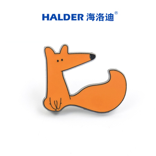 金属书包胸针 HALDER 小王子狐狸 系列生日礼物 周边男女情侣徽章
