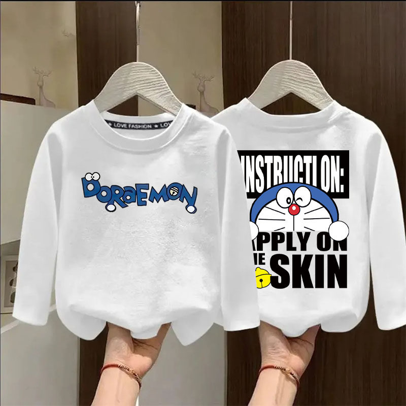 儿童春秋装纯棉长袖T恤男童帅气宽松上衣中大童春秋款百搭打底衫,童装/婴儿装/亲子装,T恤,淘宝优惠券,粉丝福利购,淘宝优惠卷