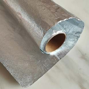 婚礼庆典锡纸金银红粉蓝色装饰手工定玫瑰DIY鲜花店装饰造型铝箔