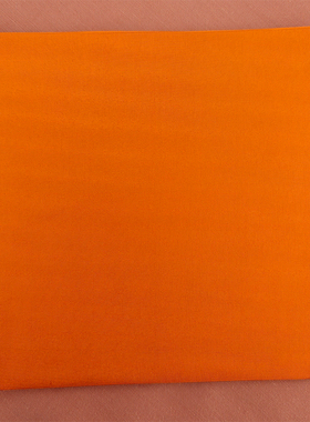 誉香橙色铝箔纸彩色包装锡纸桔纹7*7 8 9 10 12 15 20 24 30 45cm