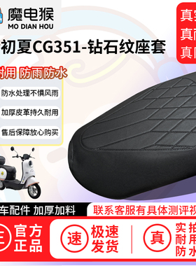 适用【金箭初夏CG351电动车座套】坐垫套防水坐垫专用四季保护套