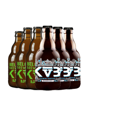 比利时进口IPA瓶装啤酒
