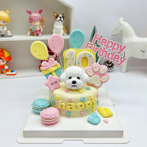 讨喜师傅宠物生日蛋糕狗狗猫咪吃的生日蛋糕无添加自制鲜食