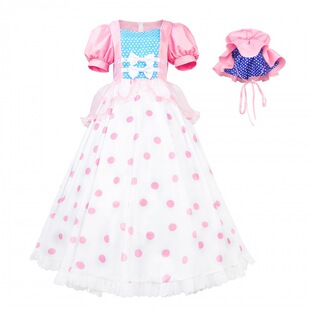 玩具总动员牧羊女cos服装牧羊女cosplay服万圣节服装货源批发