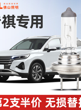 佛山照明传祺GS4 GS3 M6 GS8 GS5 GA6GA4GA3近光远光大灯卤素灯泡