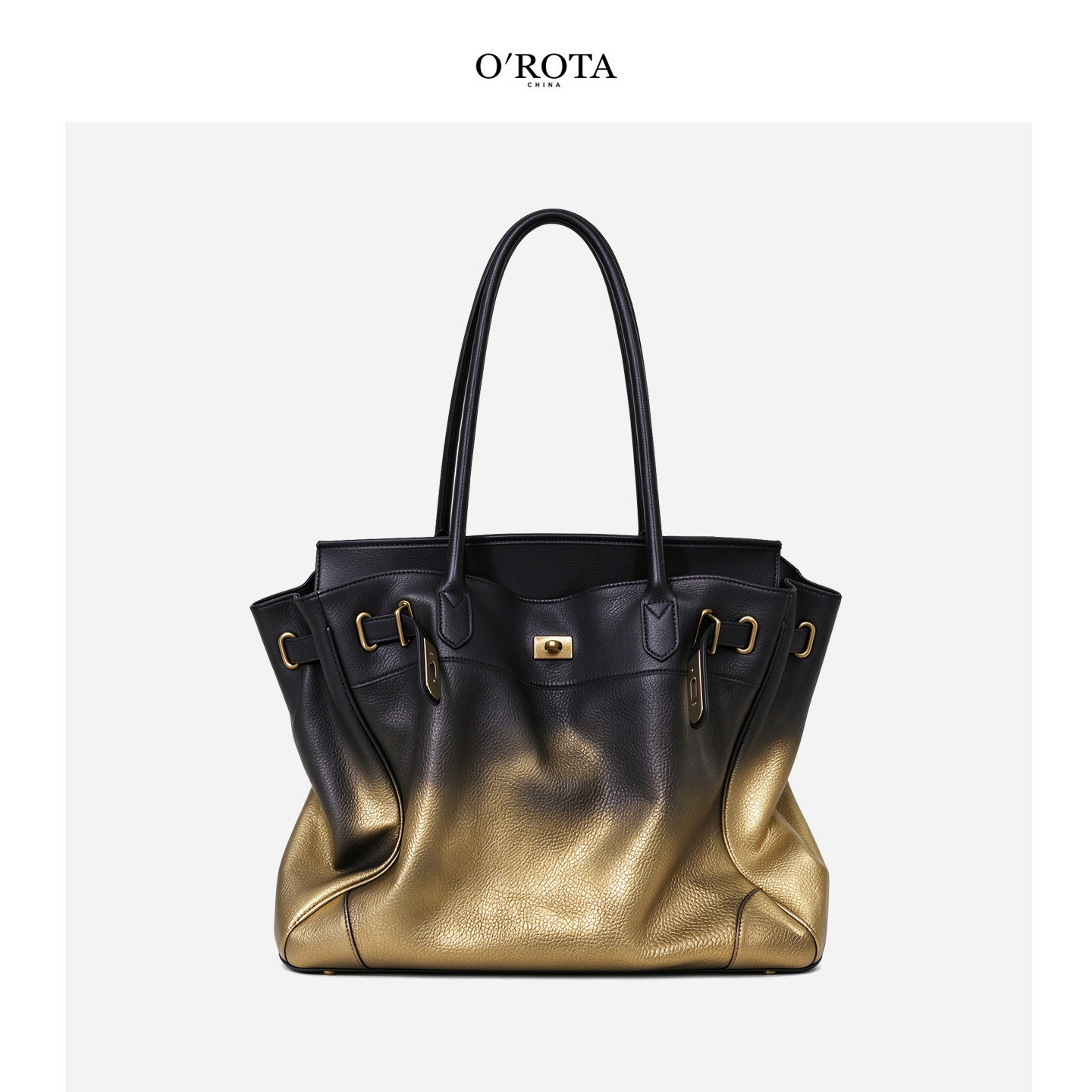 O'ROTAFK柏林牛皮内里托特包