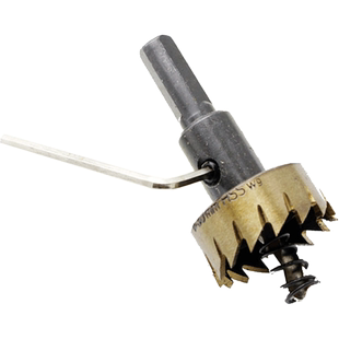 不锈钢开孔器高速钢钻头打孔金属转头扩孔器钻铁专用铝合金钻孔器