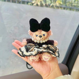 日本xdkxt正规雪莉玫玫包包挂件可爱卡通美拉德小熊达菲钥匙扣