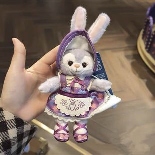 日本xdkxt 玲娜贝儿挂件毛绒公仔饼饼雪莉玫达菲玩偶包钥匙扣女