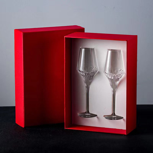 水晶杯手工光之赞礼高脚杯