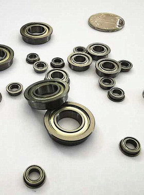 微型法兰轴承小 带挡边法兰型轴承 F688ZZ内径8 10 12 15 17mm