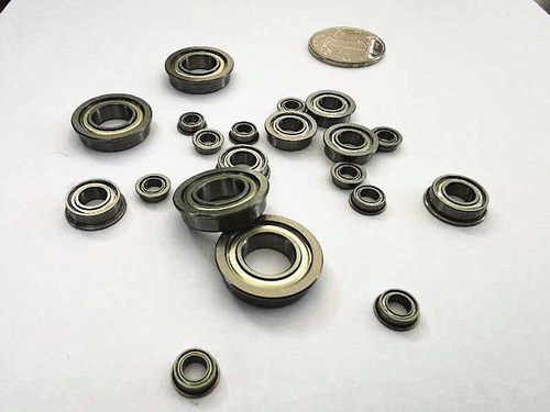 微型法兰轴承挡边轴承