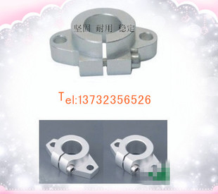 菱形支撑座光杆滑杆滑动导轨光轴卧式支架轴承座直线轴承固定座夹