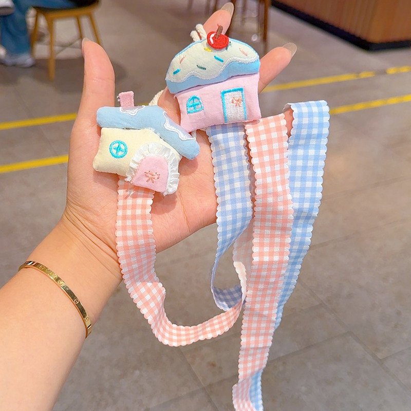 新款甜美可爱软妹发夹收纳带趣味蕾丝房子少女心收纳挂件装饰卧室,收纳整理,其他收纳,淘宝优惠券,粉丝福利购,淘宝优惠卷