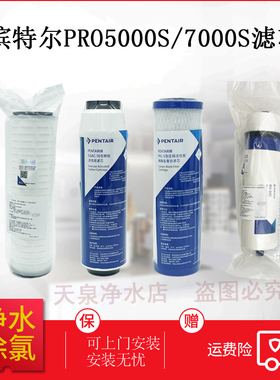 原装滨特尔PRO5000S/7000S WE净水器纯水机直饮机RO膜反渗透滤芯