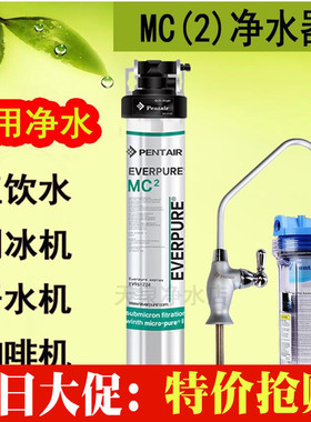 爱惠浦mc2商用咖啡机餐饮净水器